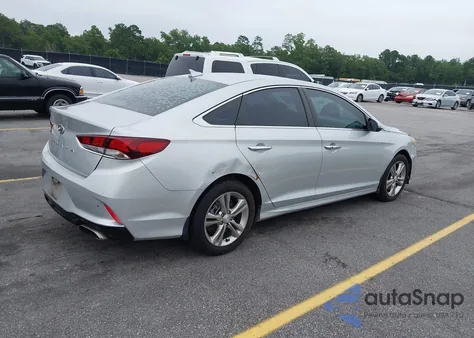 2019 Hyundai Sonata Limited/Sel/Sport from USA, damaged, VIN 5NPE34AF2KH738220